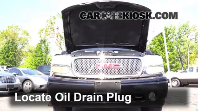 2003 GMC Sierra Denali 6.0L V8 Oil Change Oil and Oil Filter